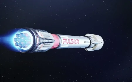 Pulsar Fusion, Mars yolculuğunu 4 aya indirecek nükleer füzyon roketini tanıttı