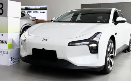 Xpeng, otonom sürüş için geliştirdiği Turing çipini kullanmaya başlıyor!