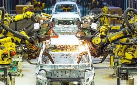 2025'in İlk Çeyreğinde Otomobil Üretimi Yüzde 7 Düşüş Gördü