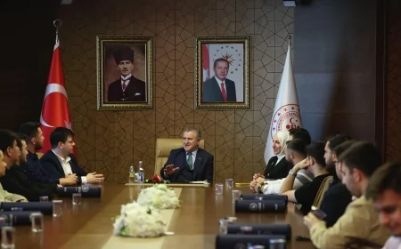 Rize'den Ankara'ya hukuk yürüyüşü: Hukuk fakültesi öğrencilerinden Ankara ziyareti