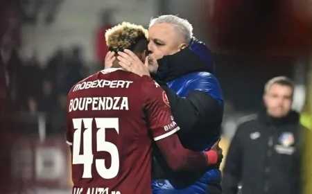 Aaron Boupendza'nın trajik ölümü futbol dünyasını yasa boğdu: 'O benim çocuğum gibiydi'