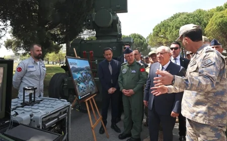 Milli Savunma Bakanı Yaşar Güler İzmir’de Hava ve Füze Savunma Simülatör Merkezi'nin açılışına katıldı