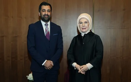 Eski İskoçya Başbakanı Hamza Yusuf’tan Türkiye’ye övgü: ‘Ahlaki liderlik gösteriyorsunuz’