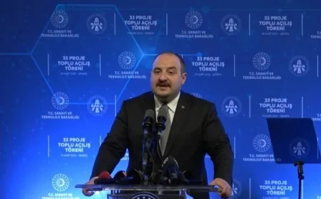 Sanayi Zirvesinde Kritik Mesaj: 'Türk üreticisi için yeni pazarlar kapıda'