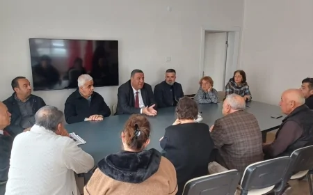 CHP'li Ömer Fethi Gürer: 'Don felaketiyle tarım dondu, çiftçi borç altında eziliyor'