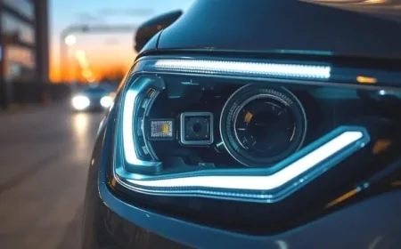 Stellantis ve Valeo, Avrupa’nın İlk Yeniden Üretilmiş LED Farını Tanıttı