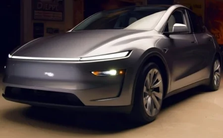 Tesla, Bahar Güncellemesi ile Elektrikli Araçlarına Yeni Özellikler Getirdi: Adaptif Farlar ve Gelişmiş Kamera Kayıtları