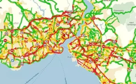 Yandex Maps, İstanbul’da Şerit ve Kasis Görünümünde Önemli Güncelleme Yapıldı