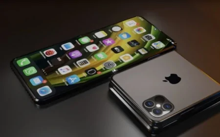 Apple, Katlanabilir iPhone için Samsung'un Ekranlarını Seçti