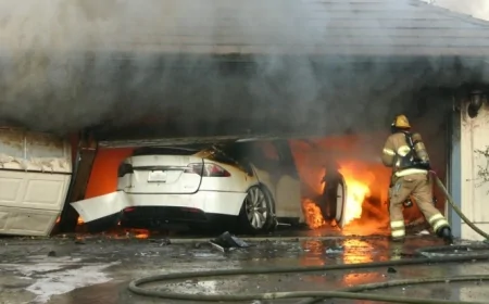 HYUNDAİ'DEN YANGINI KENDİ KENDİNE SÖNDÜREN ELEKTRİKLİ ARAÇ BATARYASI