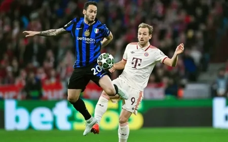 Inter, Bayern Münih’i eledi: Yarı finalde Barcelona ile eşleşti