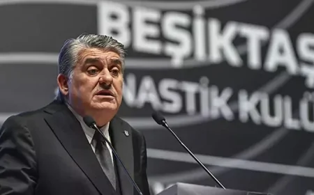 Beşiktaş Başkanı Serdar Adalı'nın sözleri sonrası 8 Süper Lig kulübü PFDK'ya sevk edildi