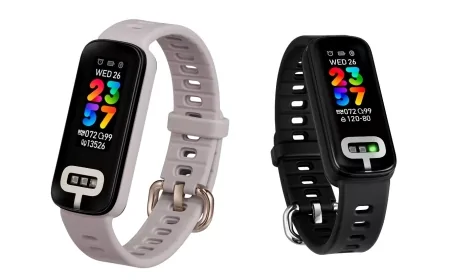 Asus’un Yeni Akıllı Bilekliği Tansiyon ve EKG Ölçebilen İlk Model Olarak Dikkat Çekti