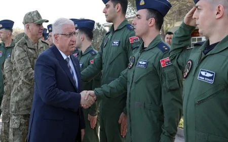 Askeri denetim trafiği hız kazandı: Güler Yalova’dan Bandırma’ya geçti