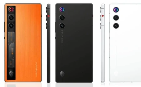 RedMagic 10 Air: 7.85 mm İnce Tasarımı ve 80W Hızlı Şarjı ile Tanıtıldı