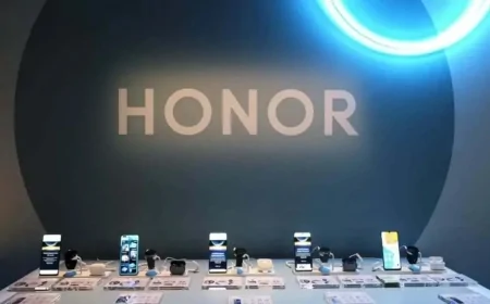 Honor ve Google, Akıllı Telefonlara Gelişmiş Yapay Zeka Özellikleri Eklemek İçin İş Birliği Yaptı