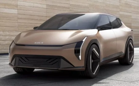 Kia’nın İlk Tamamen Elektrikli Sedanı EV4 New York’ta Sahneye Çıktı