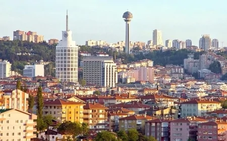 Konut fiyatlarında en büyük yıllık artış Ankara'da, İstanbul son sırada kaldı