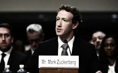 Mark Zuckerberg, Instagram ve WhatsApp’ı Koruya Bilmek İçin Mahkeme Karşısına Çıktı