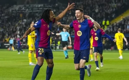 Şampiyonlar Ligi yarı finalinde dev eşleşmeler: PSG-Arsenal ve Barcelona-Inter