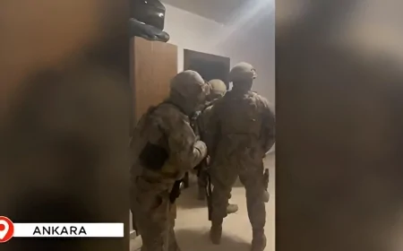 Ankara’da 525 torbacıya dev baskın: Cumhuriyet tarihinin en büyük uyuşturucu operasyonu yapıldı