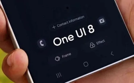One UI 8'in erken beta sürümüne ait inceleme videosu yayınlandı