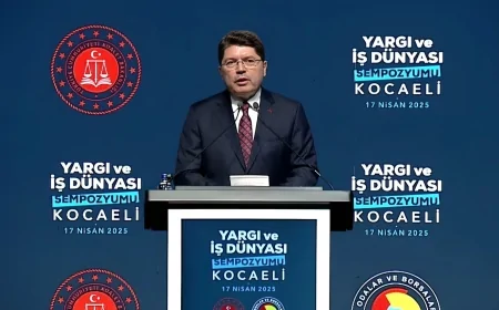 Adalet Bakanı Yılmaz Tunç: 'Kocaeli Yeni Adalet Sarayını Çoktan Hak Etmiştir'