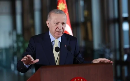 Cumhurbaşkanı Erdoğan: 'Türkiye tüm komşularında huzurun egemen olmasını samimiyetle istemektedir'