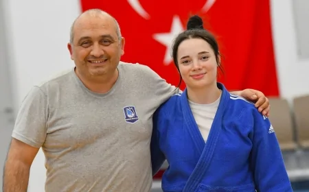 İzmir-Manisa arası her gün 100 km yol yapan judocu: 'Bu yolculuk beni herkesten güçlü yapacak'