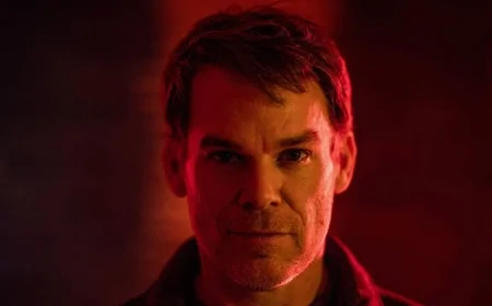 Michael C. Hall, Uma Thurman ve Peter Dinklage'lı yeni Dexter dizisinden ilk kareler geldi
