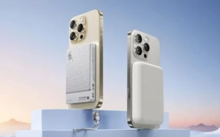 Red Magic'ten MagSafe uyumlu, hızlı şarj destekli şeffaf tasarımlı yeni powerbank serisi