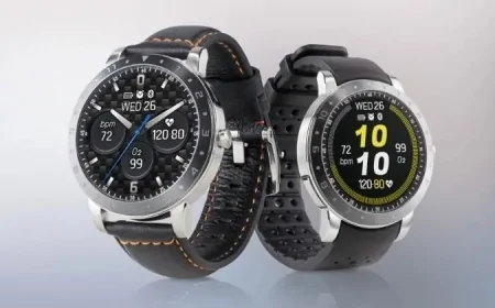 Vivo Watch 5 tanıtım öncesi sızdı: 22 gün pil ömrü, yapay zekâlı sağlık takibi