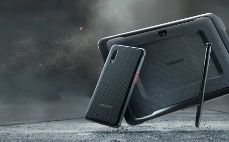 Zorlu koşullarda çalışmak zorunda olanlara özel: Samsung'dan darbelere dayanıklı yeni telefon ve tablet