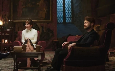 HBO'nun Yeni Harry Potter Dizisinden İlk Oyuncu Listesi Geldi: Dumbledore ve Snape Kim Oldu?