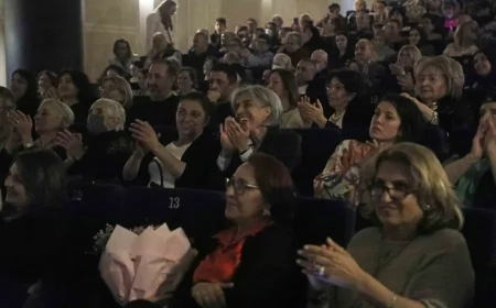 Çankaya Evi kursiyerlerinden türkü, deyiş ve halaylarla dolu ritim konseri