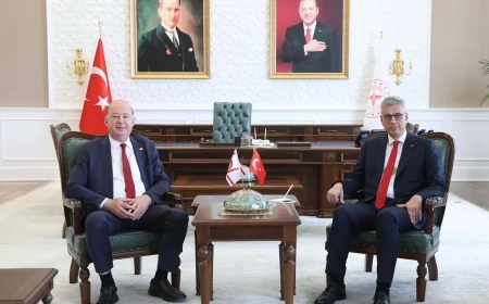 Türkiye ile KKTC Arasında Sağlık Alanında Dev Protokol: 320 Yataklı Yeni Hastane Geliyor