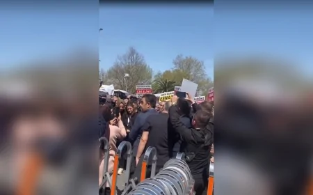 İstanbul’da toplu taşıma krizi büyüyor: Özel halk otobüsü esnafı Saraçhane’de eylemde