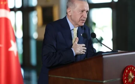 Erdoğan: ‘Türkiye Cumhuriyeti sulhun, barışın, istikrarın tarafındadır’