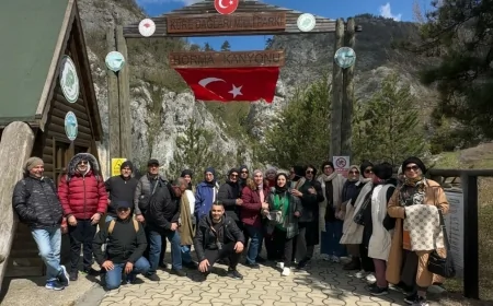 Kastamonu’nun Yurtdışı Turizm Hamlesi Sonuç Verdi: Bahreynli İlk Turist Kafilesi Ağırlandı