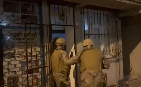 4 İl, 6 Çete, 158 Gözaltı: Organize Suç Örgütlerine Büyük Darbe