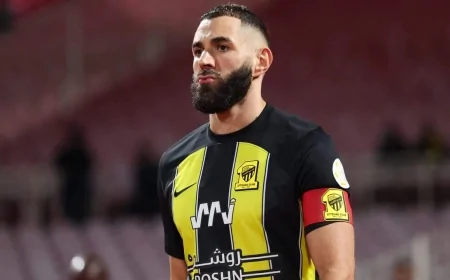 Benzema'nın iki golü iptal edildi, Al-İttihad şampiyonluk yolunda ağır yara aldı