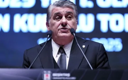 Beşiktaş Başkanı Serdal Adalı: 'Ciro Immobile sezon sonunda ayrılacak'