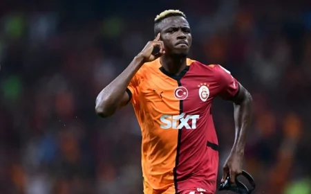 Galatasaray'ın yıldızı Osimhen için 75 milyon Euro'luk dev teklif iddiası