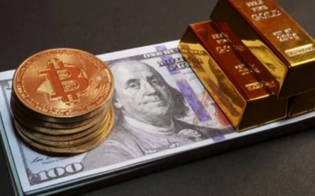 Altın rekor üstüne rekor kırdı, kripto paralar değer kaybıyla geriledi