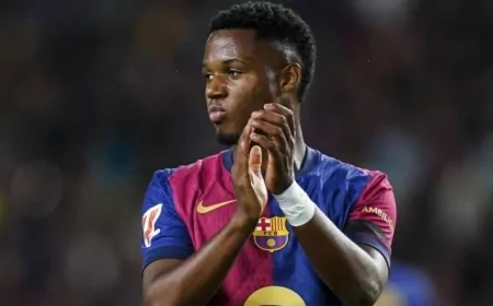 Beşiktaş Başkanı Serdal Adalı: 'Ansu Fati transferi Avrupa'dan elenince iptal oldu'