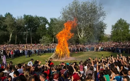 Yüzlerce Yıllık Gelenek Yeniden Canlanıyor: Hıdırellez Şenliklerine Yoğun İlgi