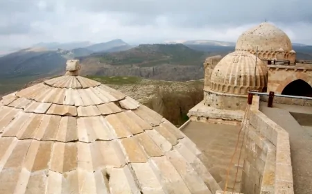 UNESCO Adayı Olmaya Hazırlanan Mardin Taş Evleri Koruma Altına Alındı