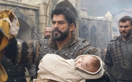 Kuruluş Osman dizisi şimdi de Slovenya ekranlarında: Dünya genelindeki yükselişi sürüyor