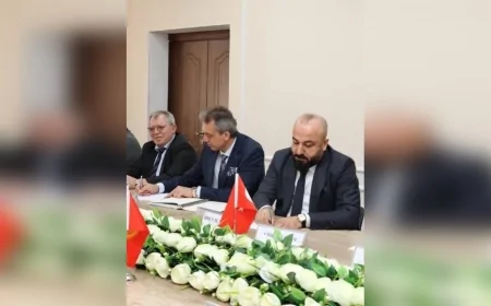 Gelecek Holding Kırgızistan’da Rafineri ve 232 Kuyulu Dev Petrol Yatırımına Başladı