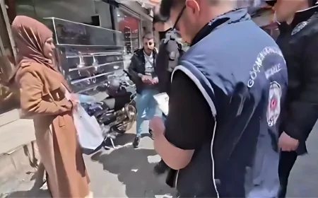 Düzensiz Göçe Karşı Dev Operasyon: 388 Bin Kimlik Kontrolü, 723 Göçmen Yakalandı